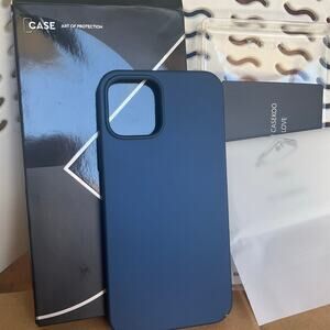 Casecoo Case for iPhone 12/12 Pro, Blue